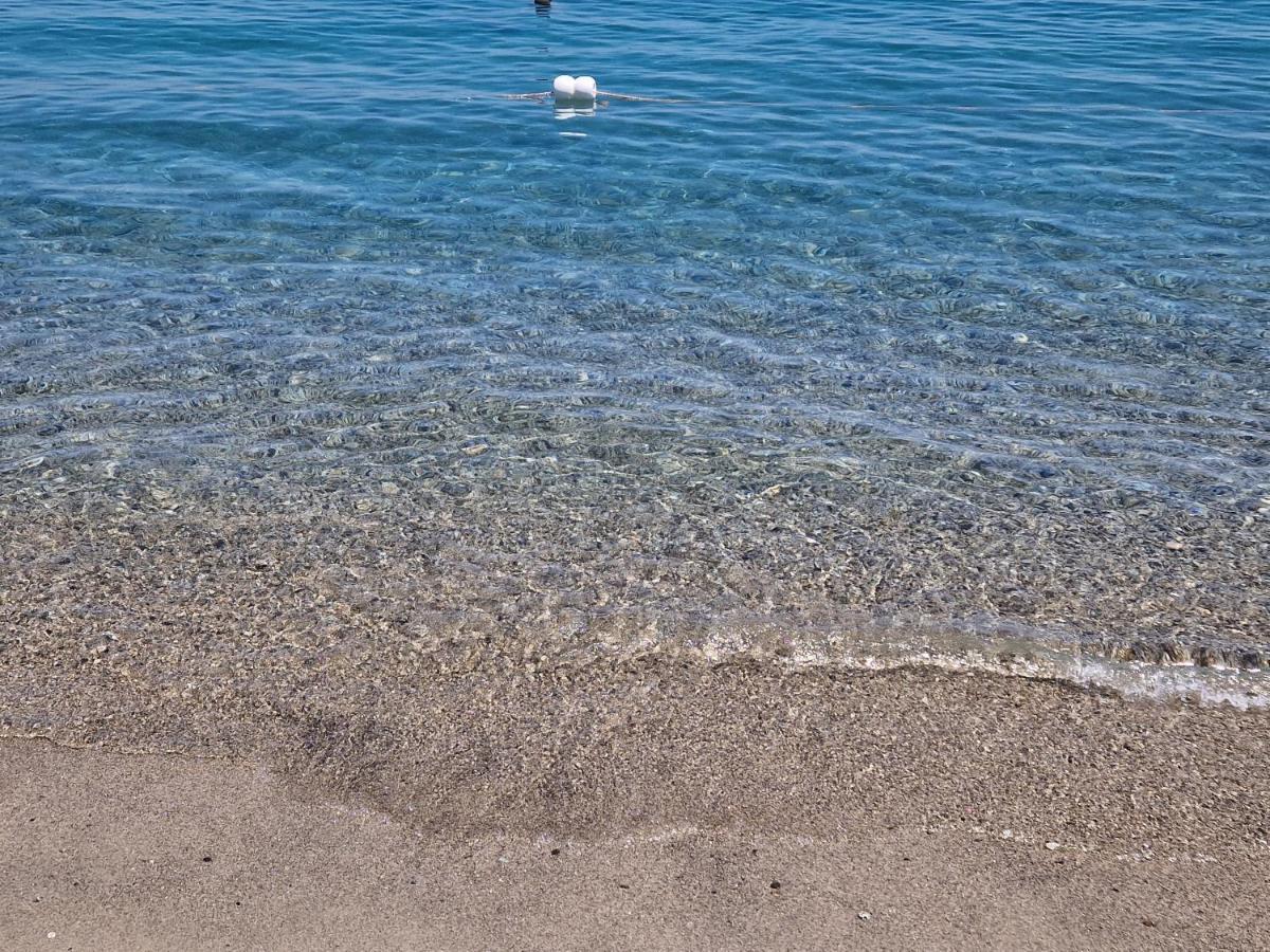 شقة Nina'S House 4 A 300 Mt Dal Mare Santa Caterina Dello Ionio Marina المظهر الخارجي الصورة