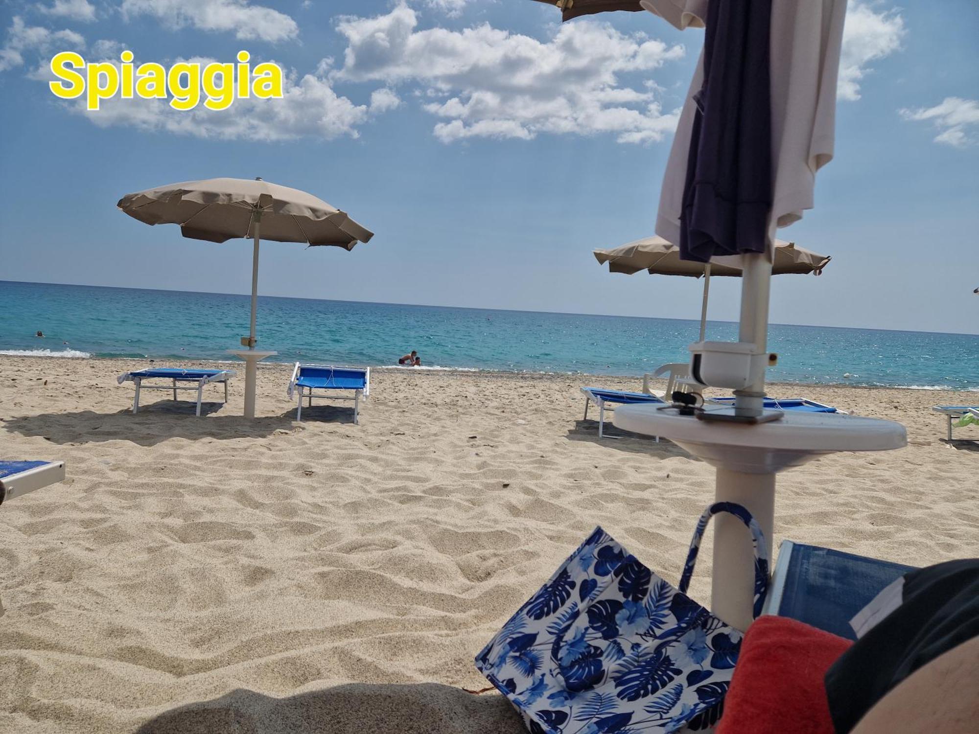شقة Nina'S House 4 A 300 Mt Dal Mare Santa Caterina Dello Ionio Marina المظهر الخارجي الصورة