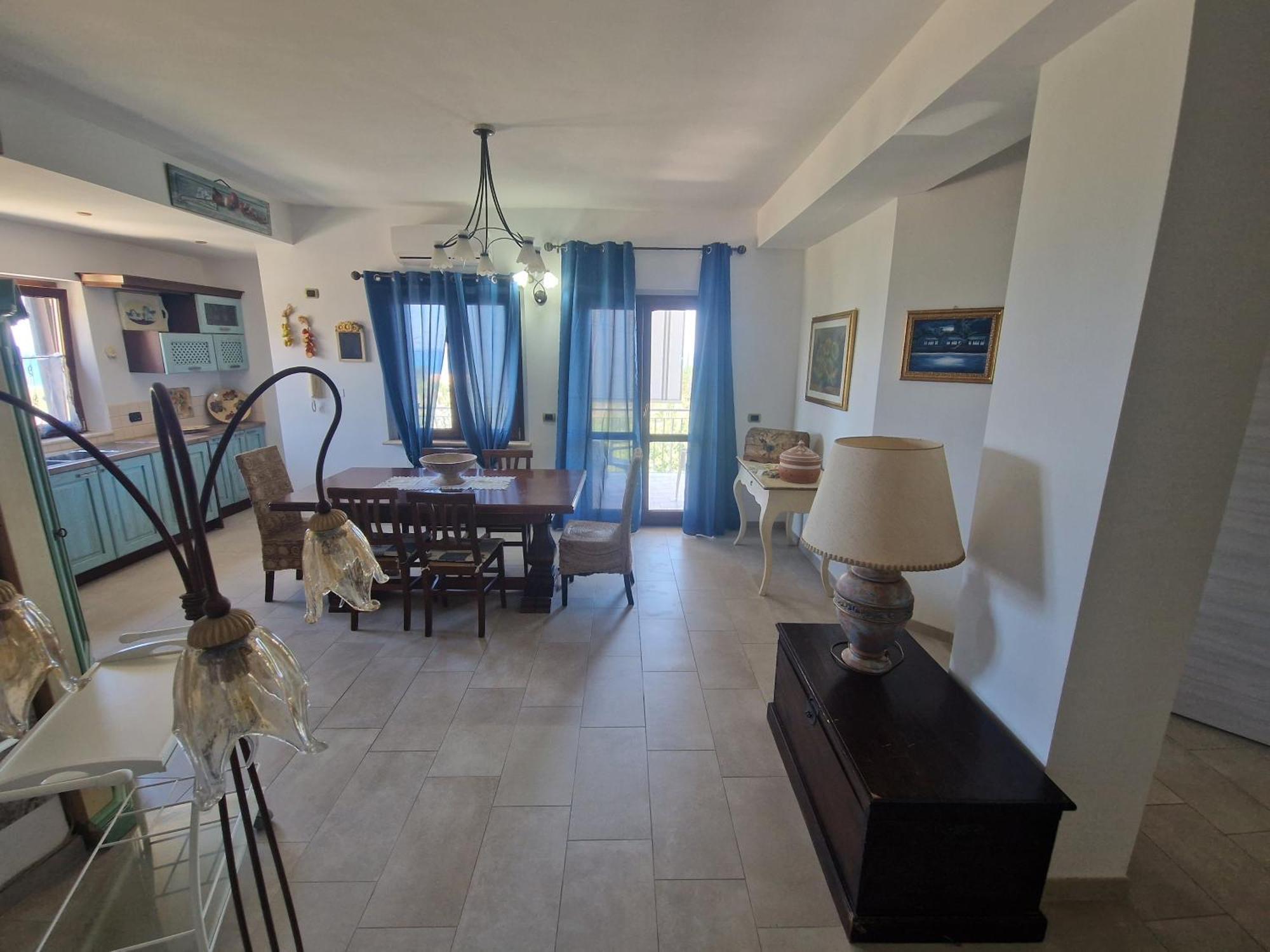 شقة Nina'S House 4 A 300 Mt Dal Mare Santa Caterina Dello Ionio Marina المظهر الخارجي الصورة