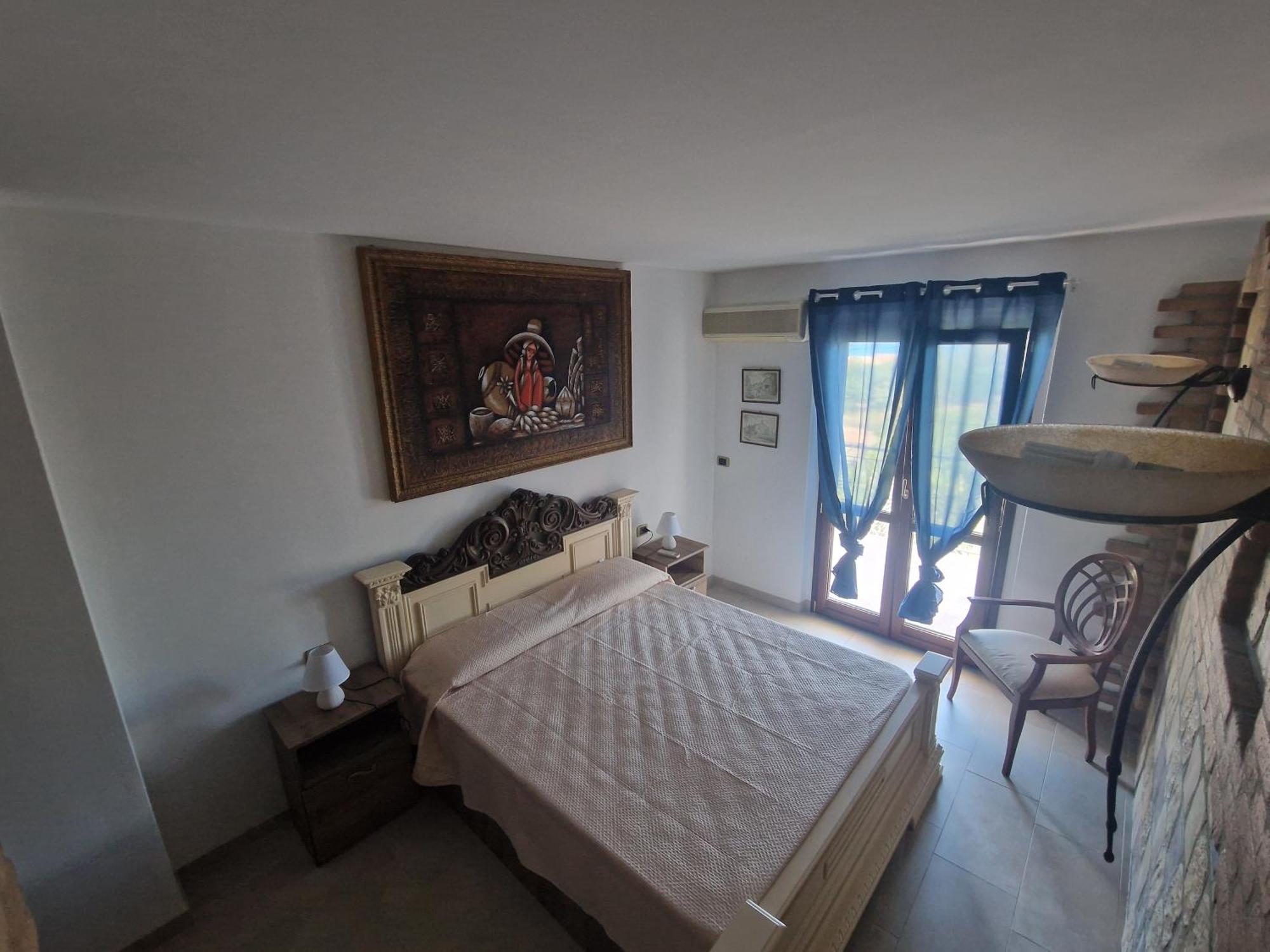شقة Nina'S House 4 A 300 Mt Dal Mare Santa Caterina Dello Ionio Marina المظهر الخارجي الصورة