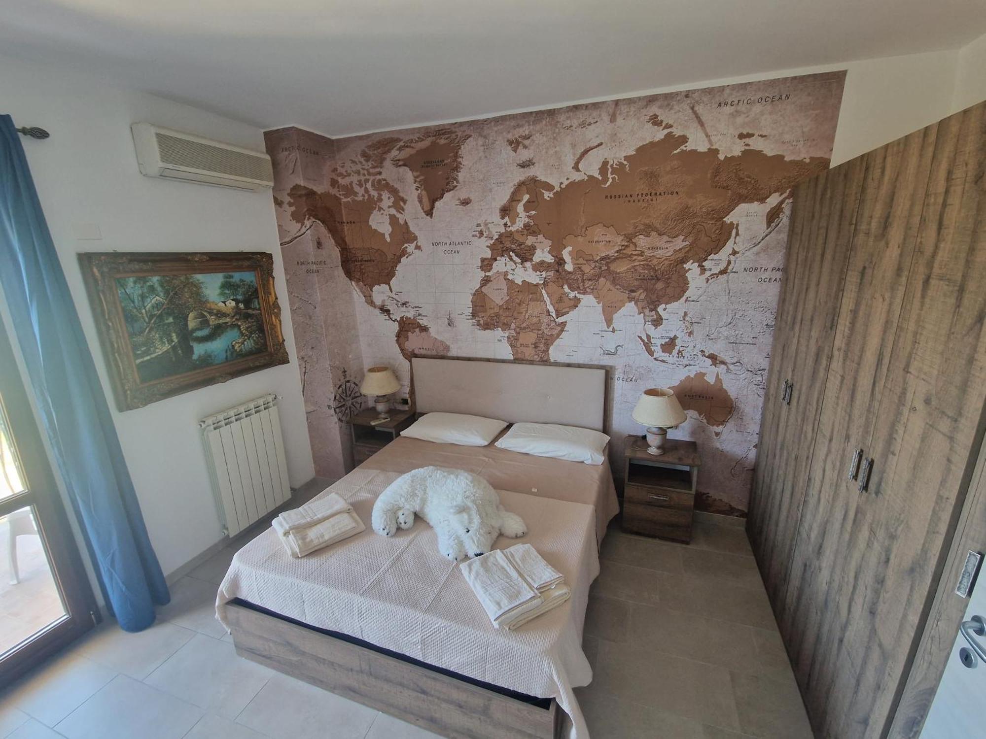 شقة Nina'S House 4 A 300 Mt Dal Mare Santa Caterina Dello Ionio Marina المظهر الخارجي الصورة