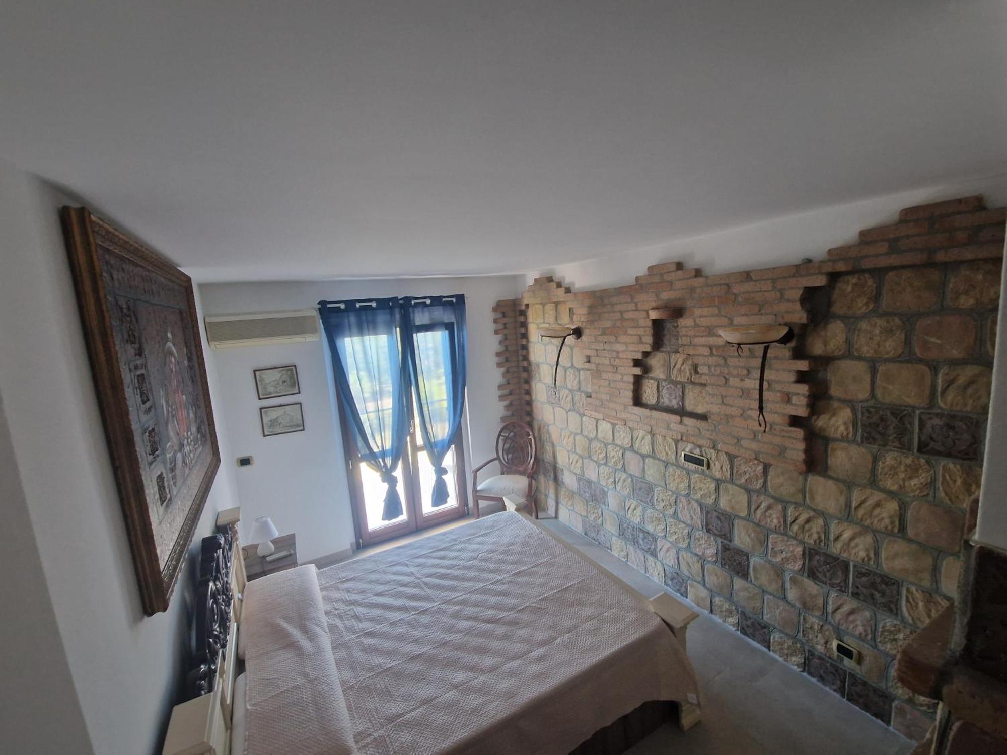 شقة Nina'S House 4 A 300 Mt Dal Mare Santa Caterina Dello Ionio Marina المظهر الخارجي الصورة