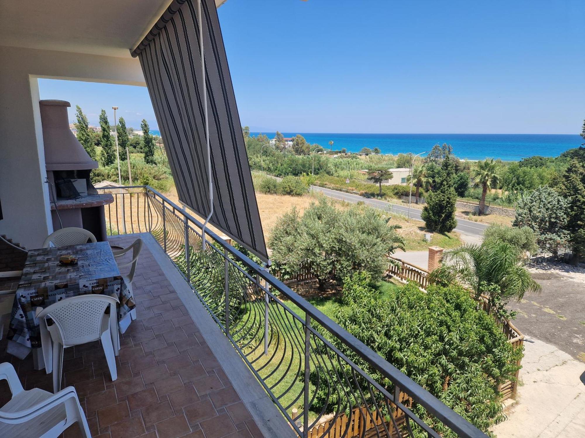 شقة Nina'S House 4 A 300 Mt Dal Mare Santa Caterina Dello Ionio Marina المظهر الخارجي الصورة