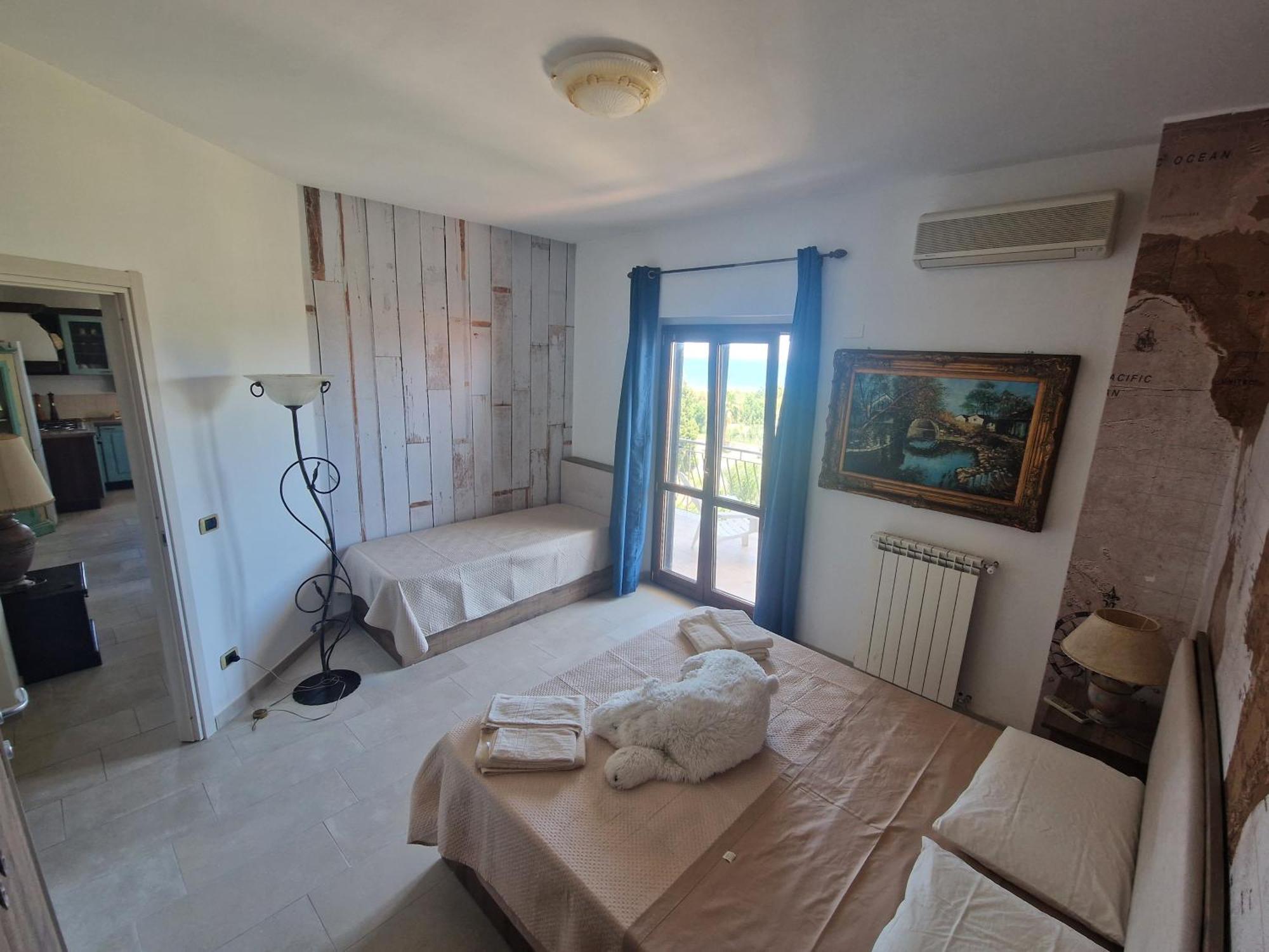 شقة Nina'S House 4 A 300 Mt Dal Mare Santa Caterina Dello Ionio Marina المظهر الخارجي الصورة