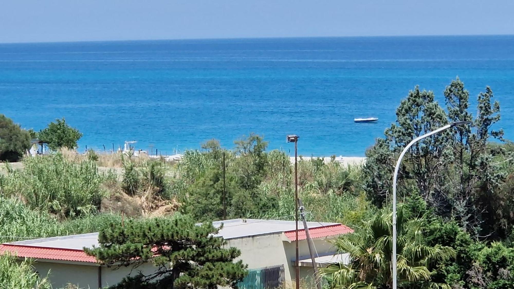 شقة Nina'S House 4 A 300 Mt Dal Mare Santa Caterina Dello Ionio Marina المظهر الخارجي الصورة