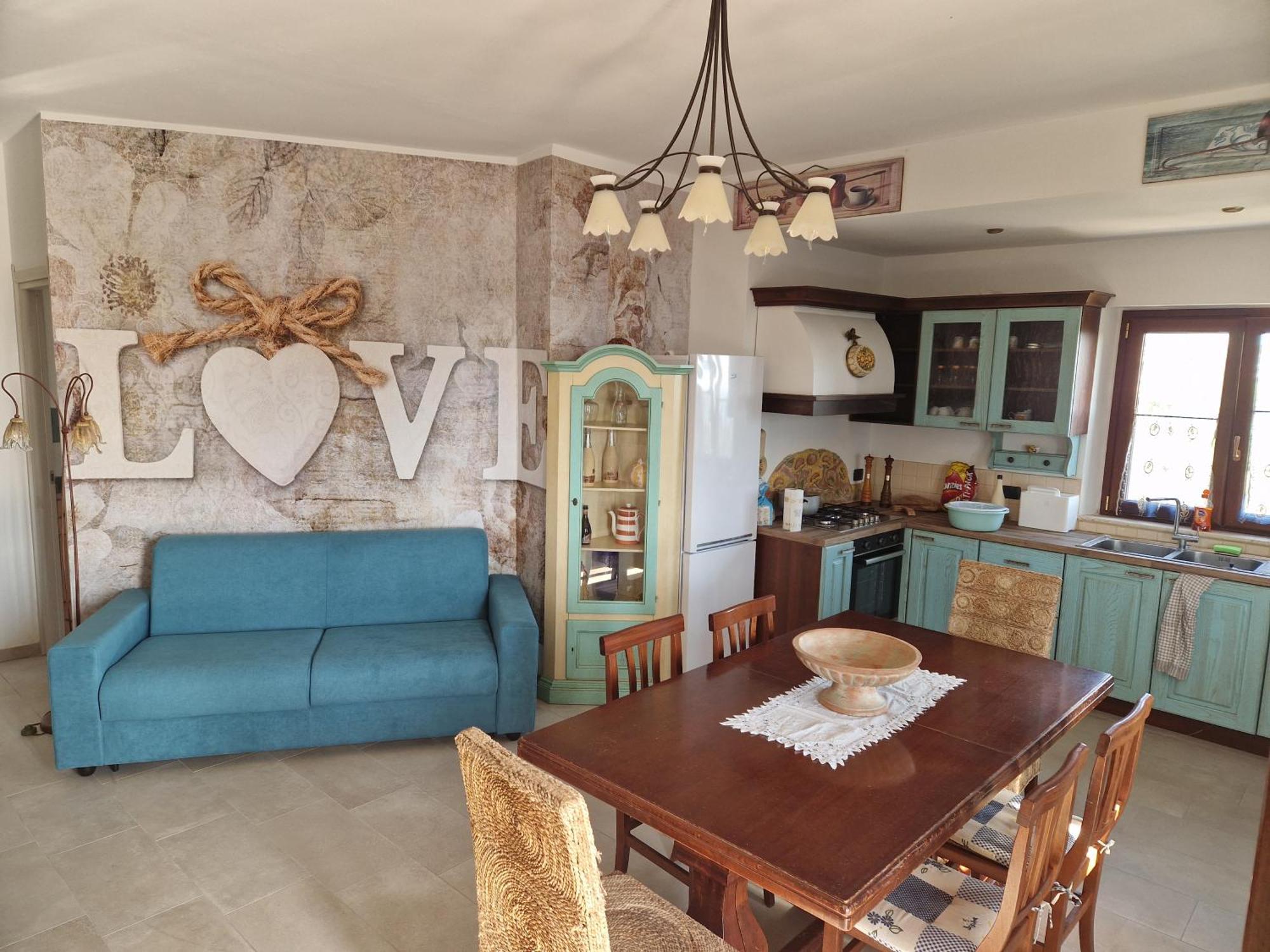 شقة Nina'S House 4 A 300 Mt Dal Mare Santa Caterina Dello Ionio Marina المظهر الخارجي الصورة